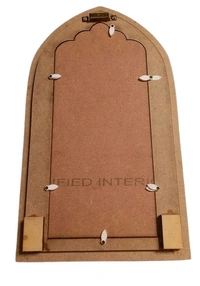 Jharokha Mirror With Jali Door