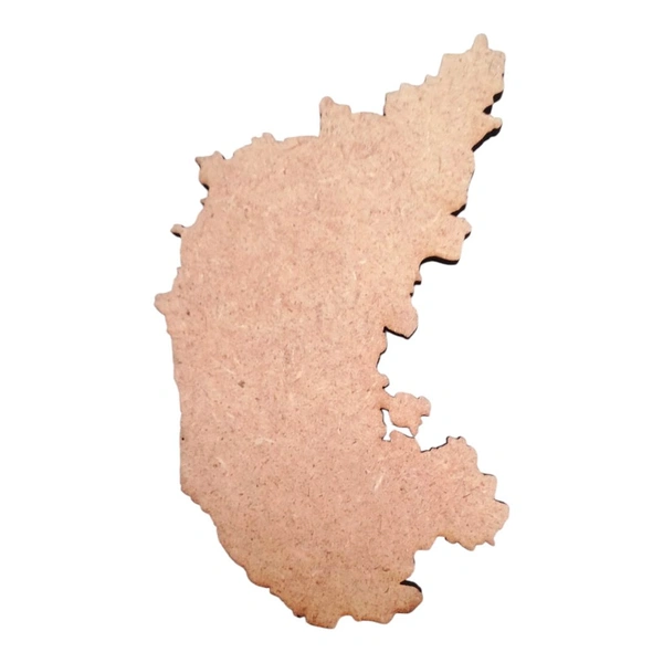Karnataka Map Fridge Magnet - Set Of 5