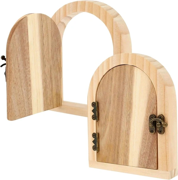 Wall Bracket / Art Frame / Fairy Door / Outlet Door - Set of 2