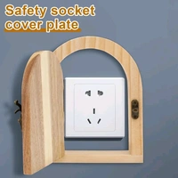 Wall Bracket / Art Frame / Fairy Door / Outlet Door - Set of 2