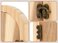 Wall Bracket / Art Frame / Fairy Door / Outlet Door - Set of 2