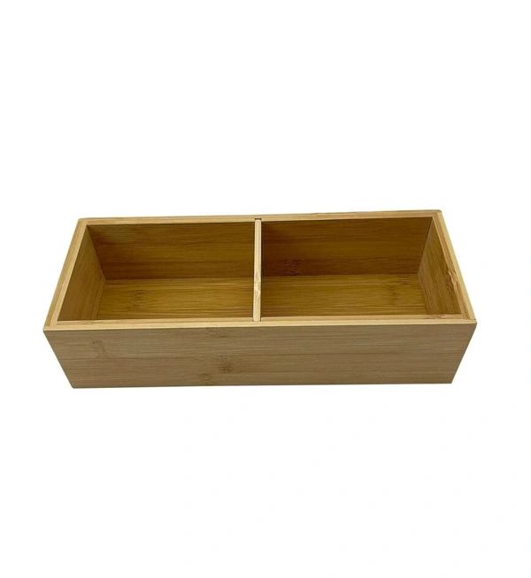 Pinewood Shadow Box / Dryfruits Partition Box / Gift Box