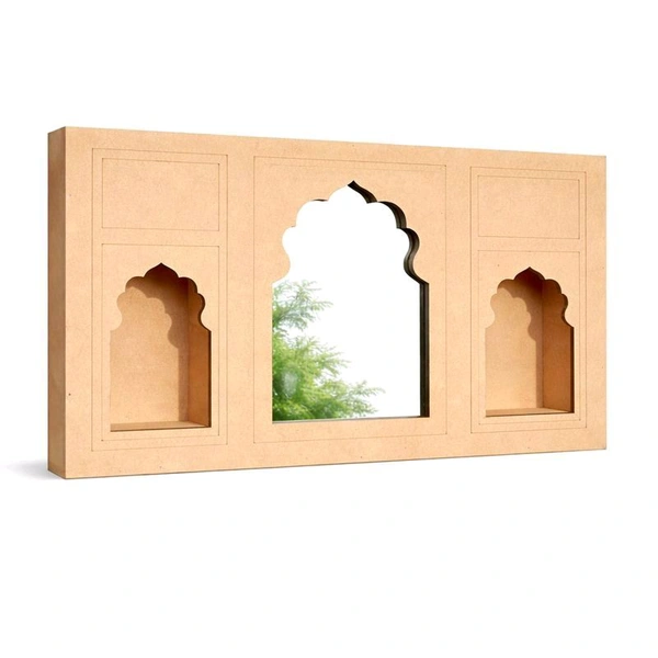 Jharokha With 1 Mirror - 20 * 12 * 2 inches