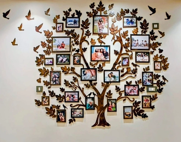 Family Photo Tree / Tree Of Life