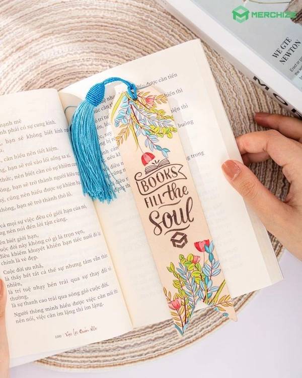 UV Printed Designer MDF Bookmark – Custom Artwork Bookmark - SET of 24 pcs 