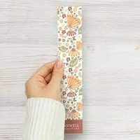 UV Printed Designer MDF Bookmark – Custom Artwork Bookmark - SET of 24 pcs 