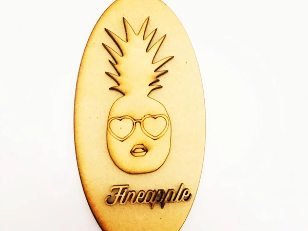 Fineapple - 3.5" - 4", 2.5mm+2.5mm, 9231