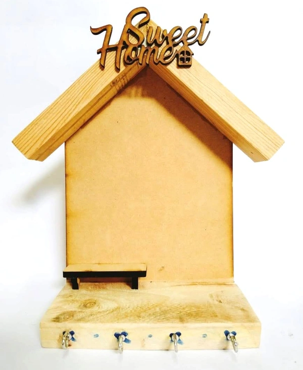 Floating Shelf - miniature House - 7"/5"/2", 15mm, 5334