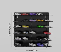 Hot wheels Diecast Display Stand Lasercut Acrylic