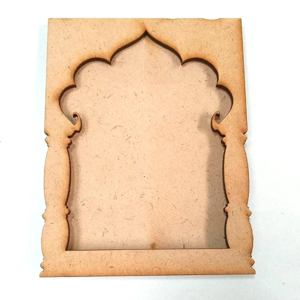 Jharokha Fridge Magnet-4 - 3.5" - 4", 2.5mm+2.5mm, 9303