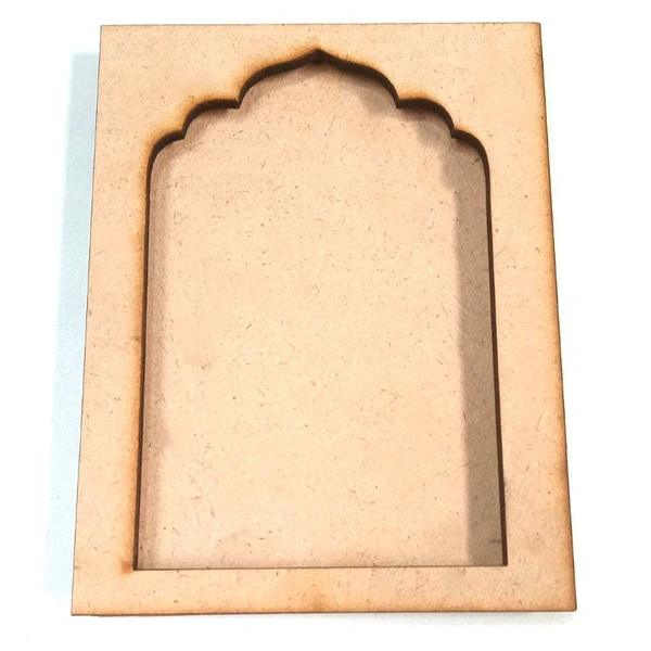 Jharokha Fridge Magnet-6 - 3.5" - 4", 2.5mm+2.5mm, 9305