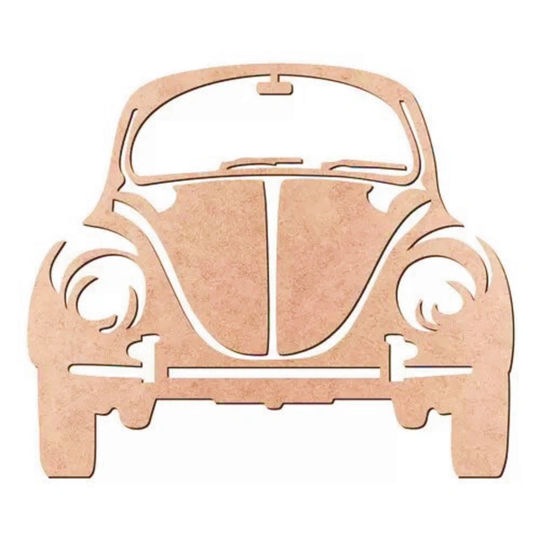 Laser Cut - Car - 3.5 inch, 2.5mm