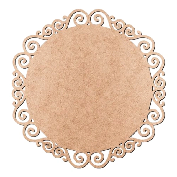 Laser cut name board - 2 - 12 x 12 inches, 6mm