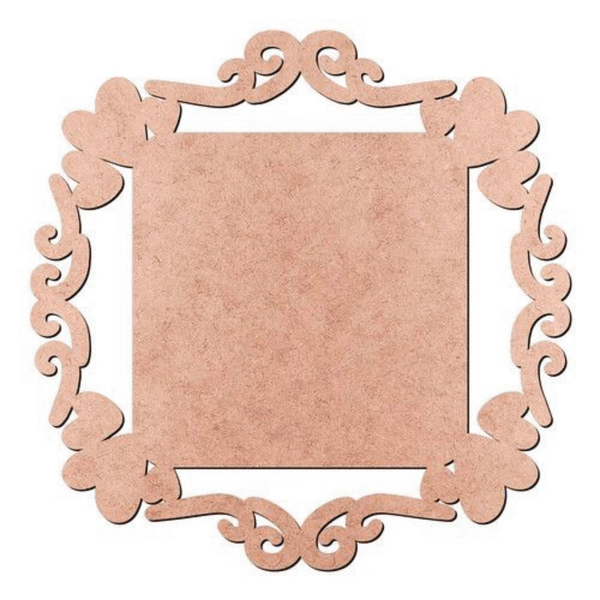 Laser cut name board - 6 - 12 x 12 inches, 6mm