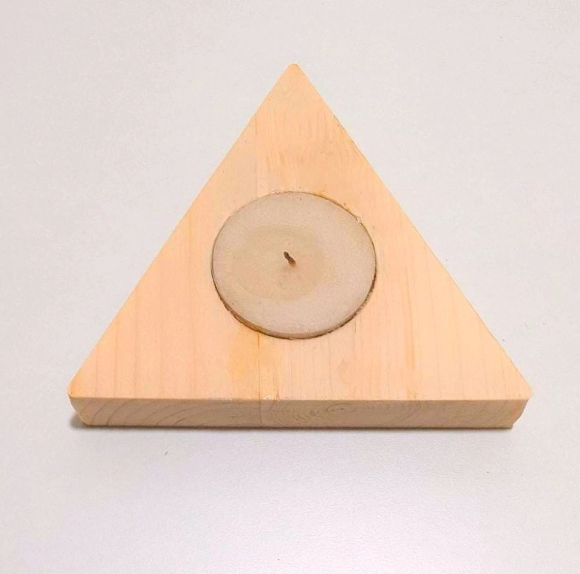 DUAL COLOR TREE TEA LIGHT HOLDER