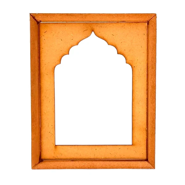 Rajasthani Traditional Jharokha - Frame Style 1 - 12"/9"/2", 6mm, 5365