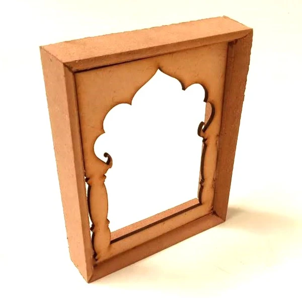 Rajasthani Traditional Jharokha - Frame Style 1 - 12"/9"/2", 6mm, 5365