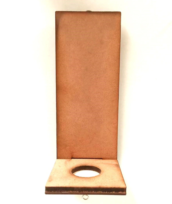 Wall Bracket - T-Light - 10"/4"/4", 6mm, 5309, Single piece