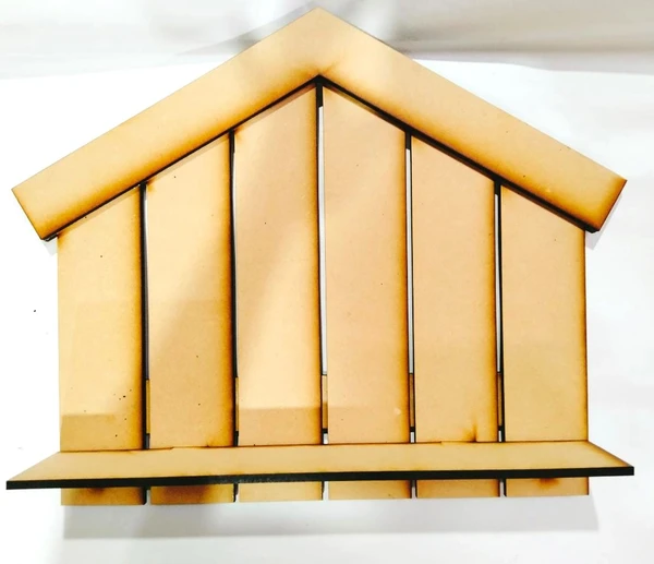 Wall Shelf - House