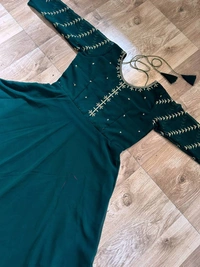 ANARKALI - Bottle Green, S-36