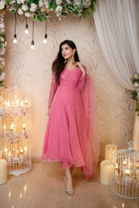 PINK ANARKALI  - Pink Salmon, M-38