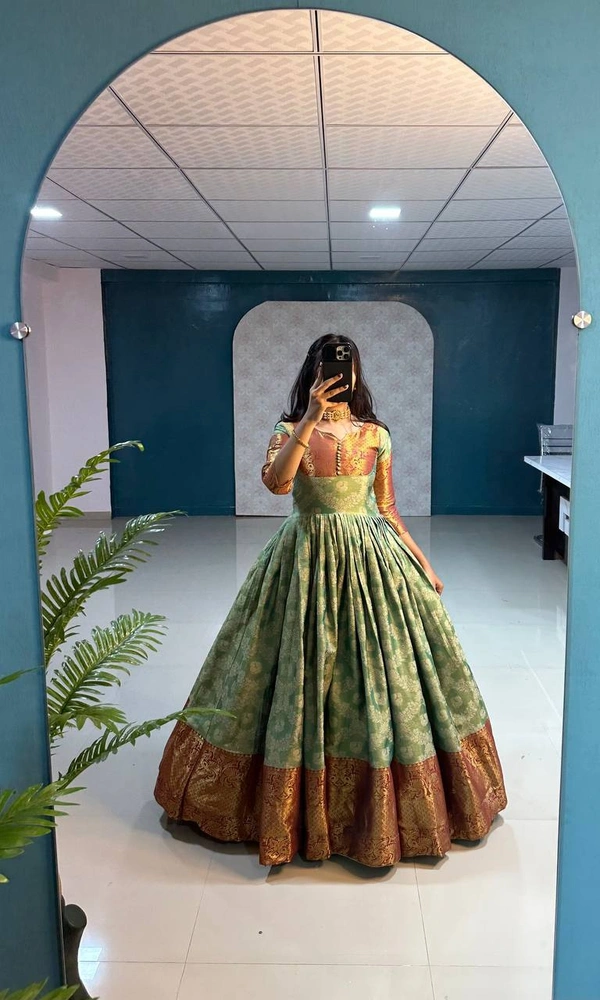 Vaanam - green, XXXL-46