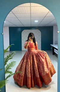 Vaanam - Cranberry, XXXL-46