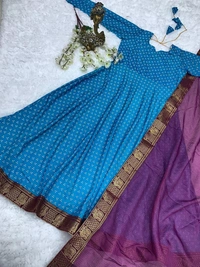 Anarkali With Kota Duppta - more peace, XL-42