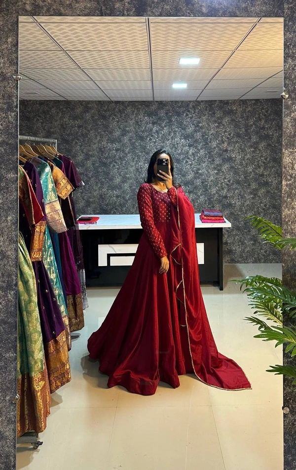 THARA - XXL-44, Maroon