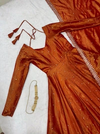Tissu Gown  - orange, XXXL-46