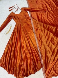Tissu Gown  - orange, XXXL-46