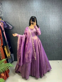 Tissu Gown  - Lavender, S-36