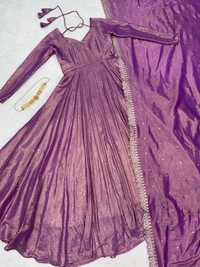 Tissu Gown  - Lavender, S-36