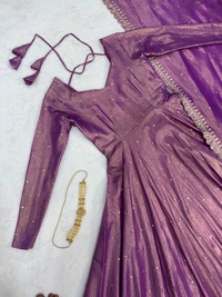 Tissu Gown  - Lavender, S-36