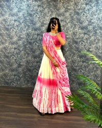 Water Sibori  - Pink, 3XL-46