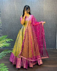 Ambica  - Pink Flamingo, M-38