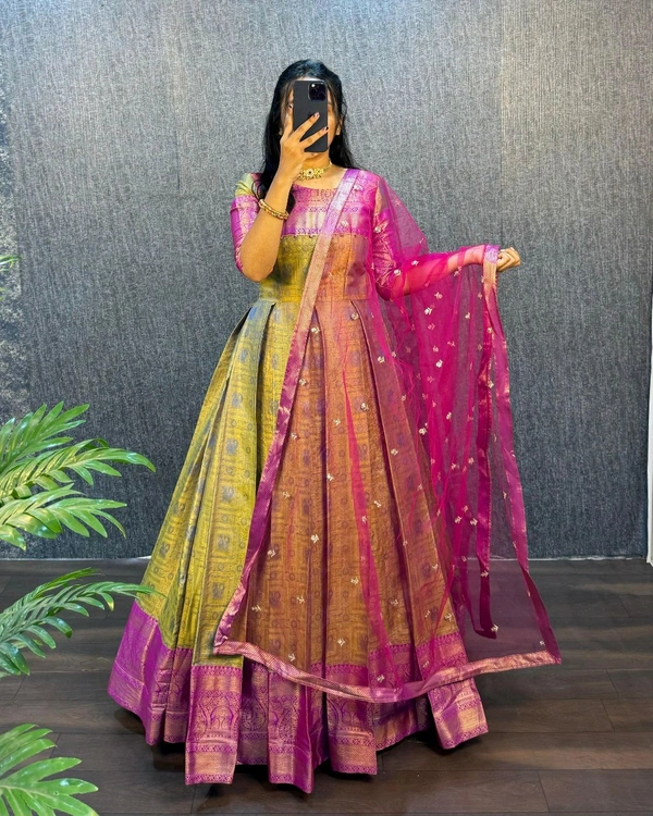 Ambica  - Pink Flamingo, M-38