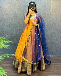 Ambica  - Dark Blue, XL-42