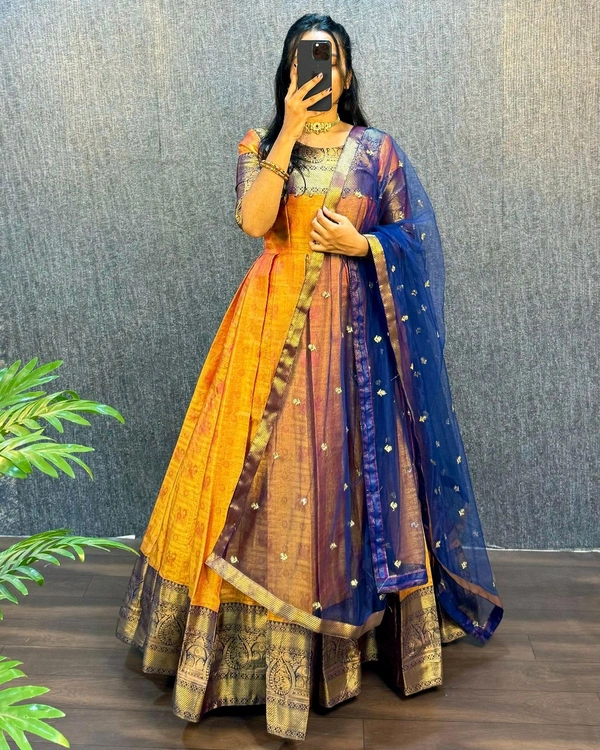 Ambica  - Dark Blue, XL-42