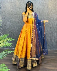 Ambica  - Dark Blue, 3XL -46