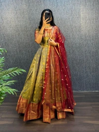 Ambica  - Scarlet, 2XL-44