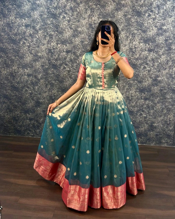 Dariya  - Teal, L-40