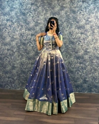 Dariya  - Moody Blue, M-38