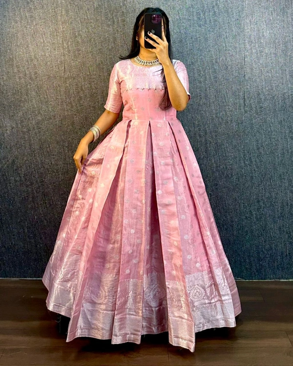 GOWN  - Blush Pink, M-38