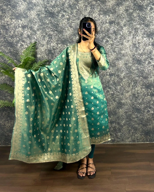 Suganya  - Eastern Blue, Xxxl -46