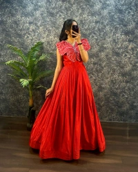 Butterfly 🦋 Grown  - M-38, Red