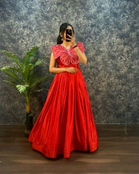 Butterfly 🦋 Grown  - M-38, Red