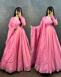 Aadya Heart  - S-36, Lavender Rose