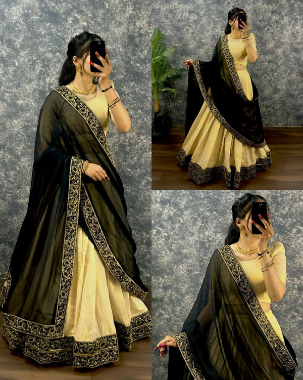 Charumati  - Gold, XXXL-46