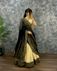 Charumati  - Gold, XXXL-46